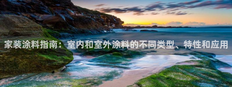 和记国际客服：家装涂料指南：室内和室外涂料的不同类型、特性和应用