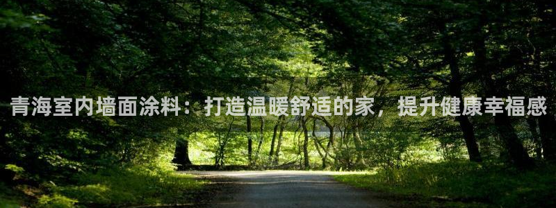 和记ag：青海室内墙面涂料：打造温暖舒适的家，提升健康幸福感
