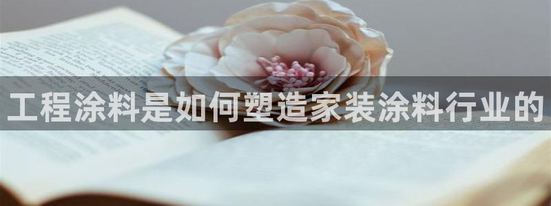 和记H88：工程涂料是如何塑造家装涂料行业的