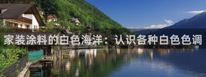 和记AG：家装涂料的白色海洋：认识各种白色色调