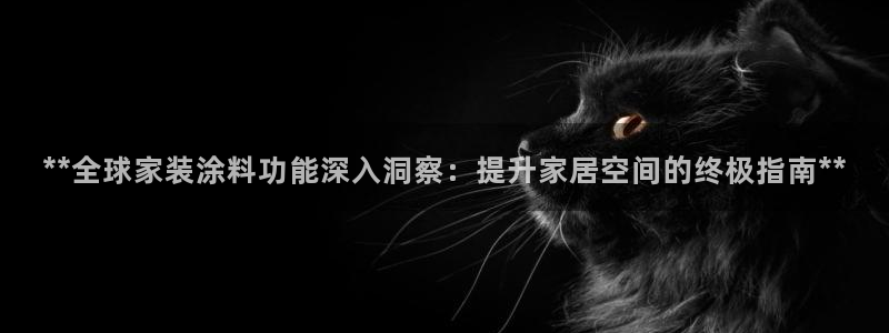 和记Ag：**全球家装涂料功能深入洞察：提升家居空间的终极指南**