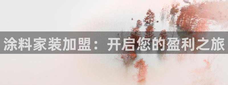 和记官方网站：涂料家装加盟：开启您的盈利之旅