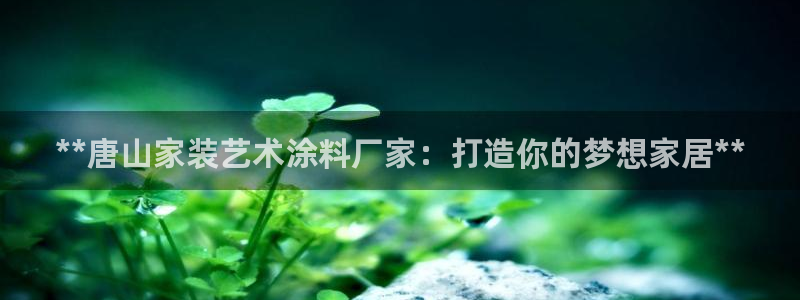 深圳和记科技有限公司：**唐山家装艺术涂料厂家：打造你的梦想家居**