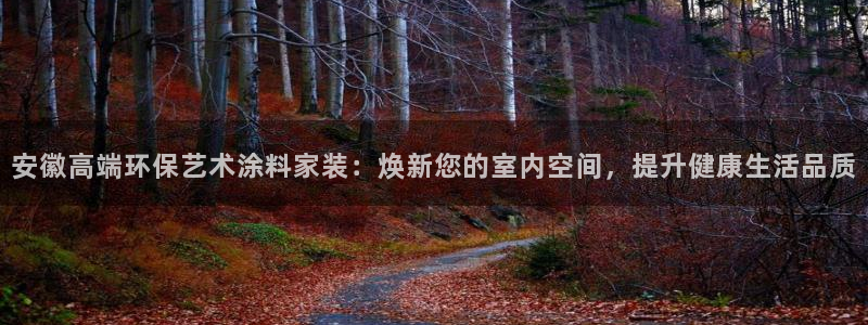 和记(福建)商贸有限公司招聘：安徽高端环保艺术涂料家装：焕新您的室内空间，提升健康生活品质