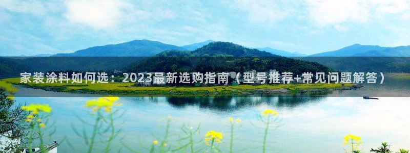 和记官网：家装涂料如何选：2023最新选购指南（型号推荐+常见问题解答）