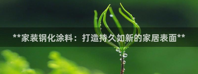 和记最新官方网址：**家装钢化涂料：打造持久如新的家居表面**