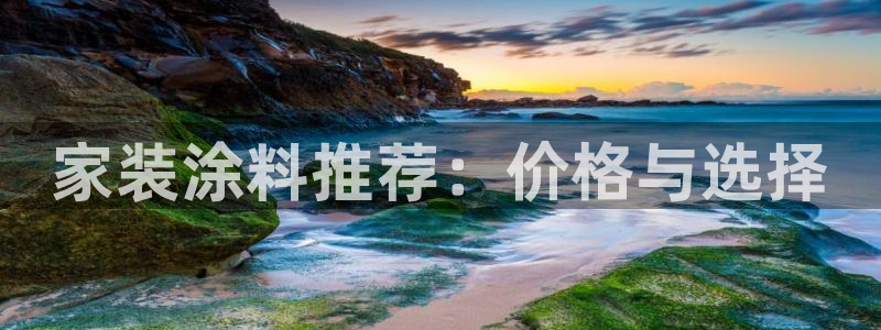 和记 中国首页：家装涂料推荐：价格与选择