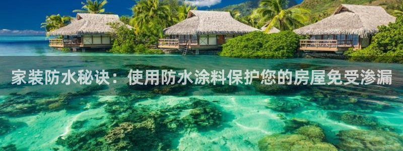 和记ag旗舰：家装防水秘诀：使用防水涂料保护您的房屋免受渗漏