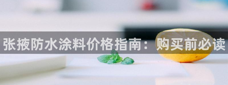 上海和记餐饮：张掖防水涂料价格指南：购买前必读