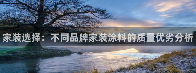 和记ag旗舰厅：家装选择：不同品牌家装涂料的质量优劣分析