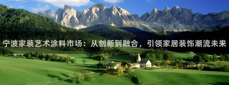 和记 中国官网：宁波家装艺术涂料市场：从创新到融合，引领家居