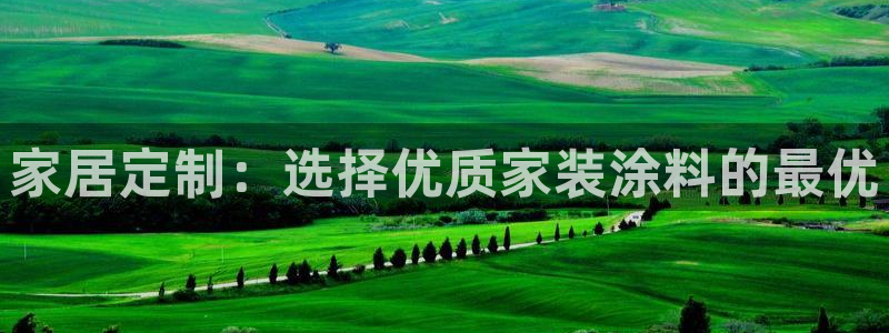 和记ag旗舰厅：家居定制：选择优质家装涂料的最优