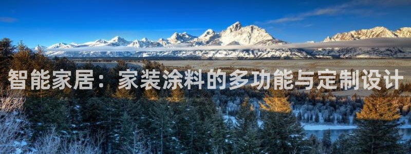 和记最新官方网址：智能家居：家装涂料的多功能与定制设计