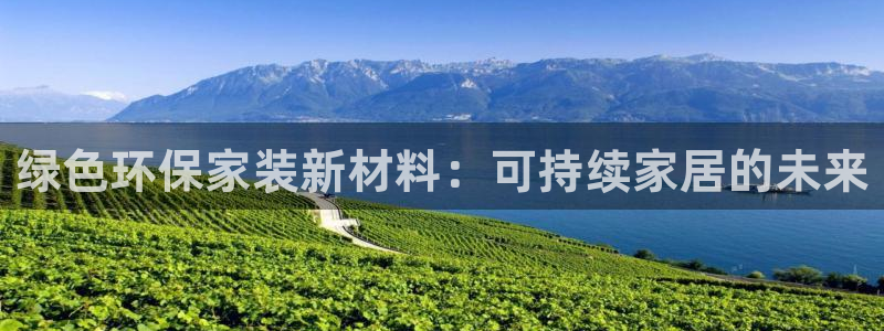 和记官网登录：绿色环保家装新材料：可持续家居的未来