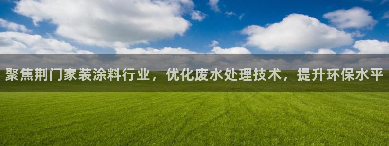 和记 官网：聚焦荆门家装涂料行业，优化废水处理技术，提升环保水平