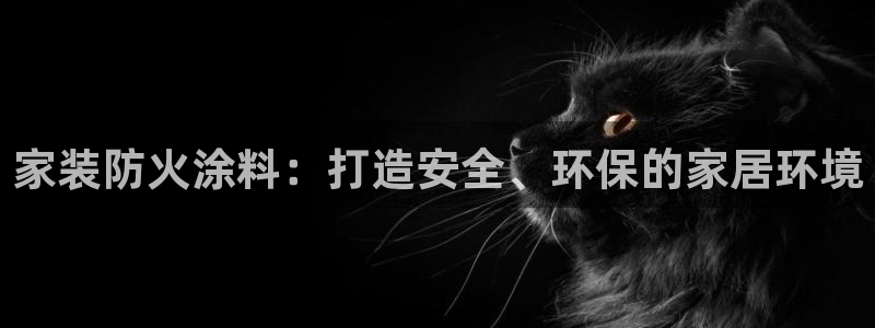 和记ag旗舰厅app：家装防火涂料：打造安全、环保的家居环境