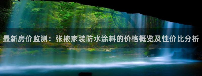 和记官网登陆：最新房价监测：张掖家装防水涂料的价格概览及性价比分析