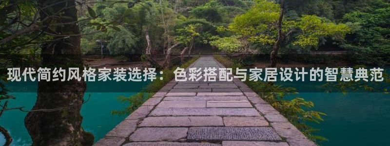 和记官方网址：现代简约风格家装选择：色彩搭配与家居设计的智慧