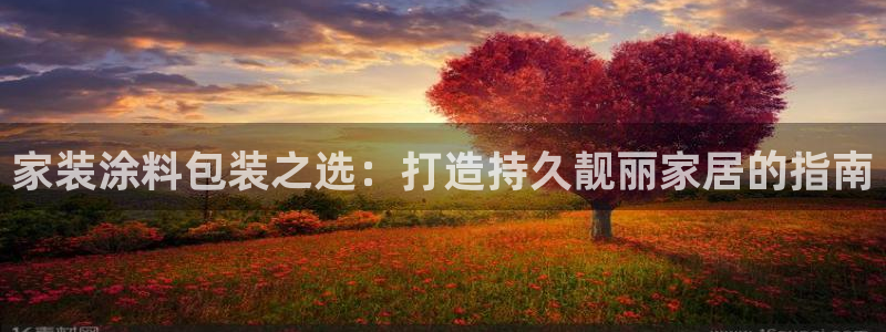 和记平台怎么样：家装涂料包装之选：打造持久靓丽家居的指南