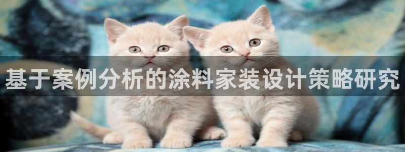 和记广告女主角：基于案例分析的涂料家装设计策略研究