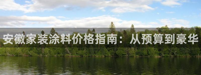和记下载：安徽家装涂料价格指南：从预算到豪华