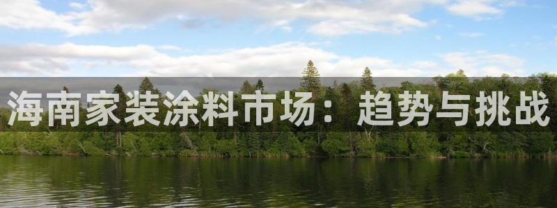 深圳和记科技有限公司：海南家装涂料市场：趋势与挑战